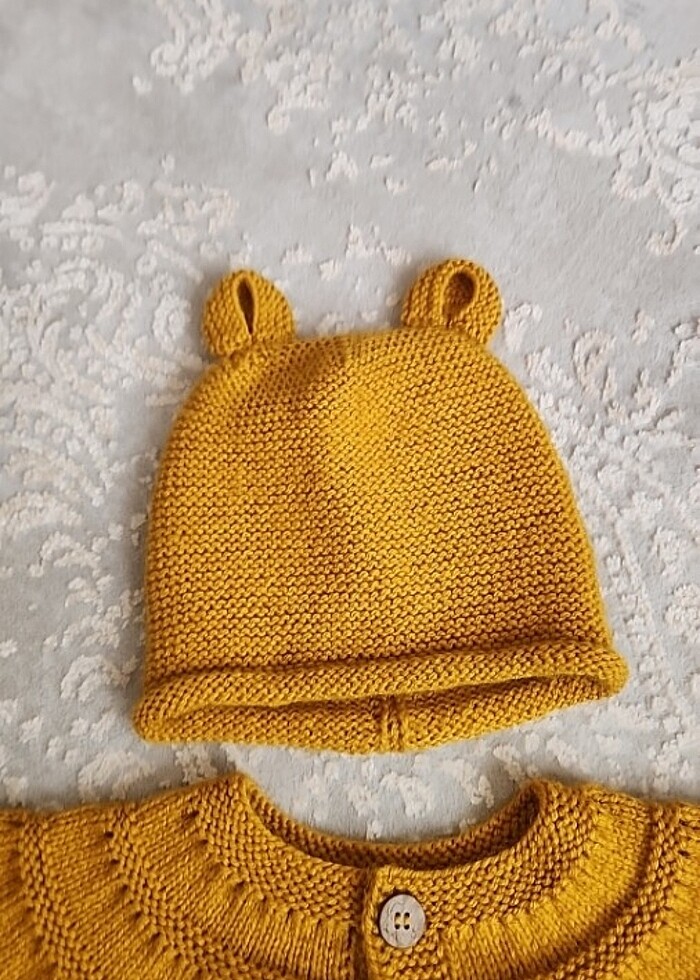 Ürünlerim kendi örgülerim 1.1,5 yaşa uygun - Görsel 3