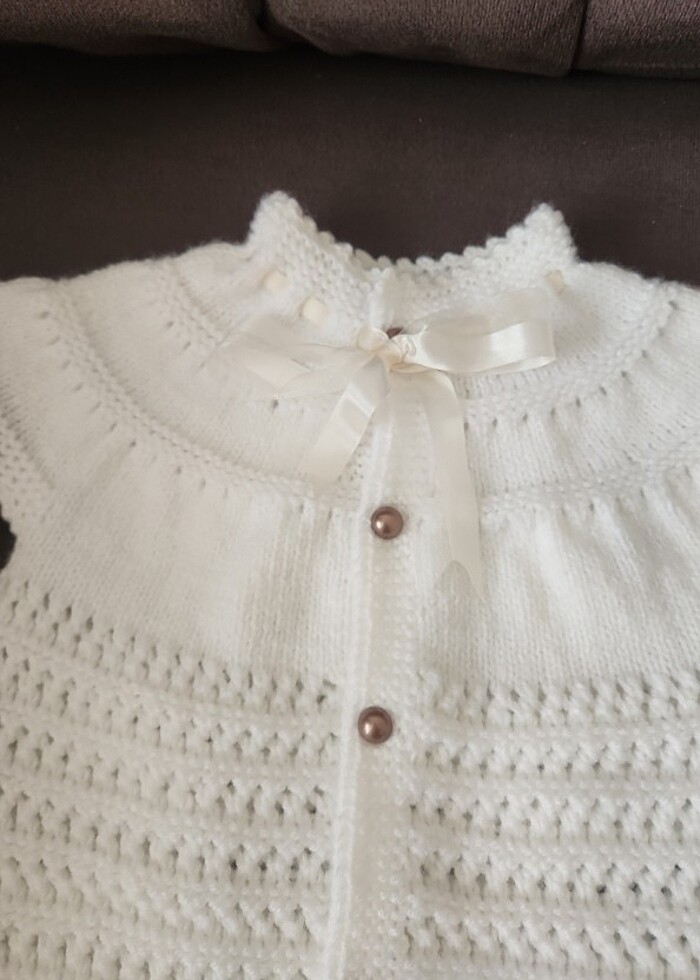 3 bebek takımı 1 yas sıfır ürün askilar hediye - Görsel 4