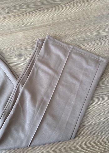 Bej Kadın  Kumaş Pantolon - Görsel 6