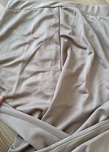 Bej Kadın  Kumaş Pantolon - Görsel 8