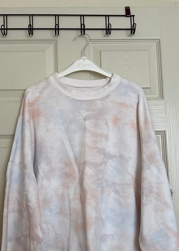 Kadın Pastel Renkli Tie-Dye Sweatshirt - Görsel 3