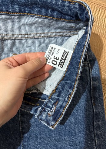 Mavi Kadın Denim Midi Jean Pantolon - Görsel 6