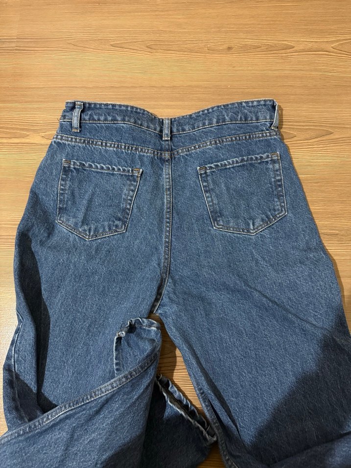 Mavi Kadın Denim Midi Jean Pantolon - Görsel 4