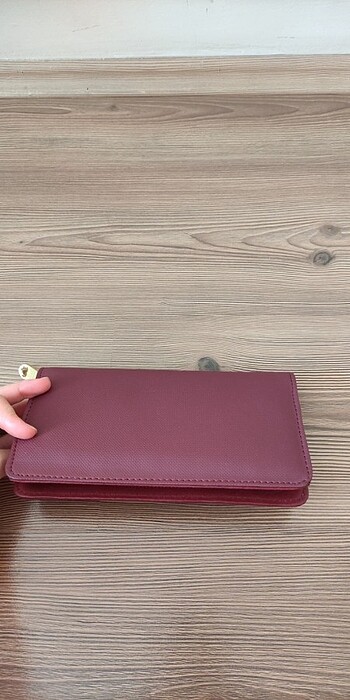 Beden bordo Renk Cuzdan