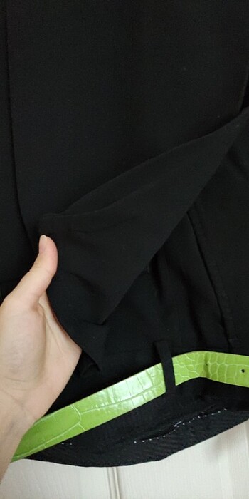 m Beden siyah Renk Pantolon