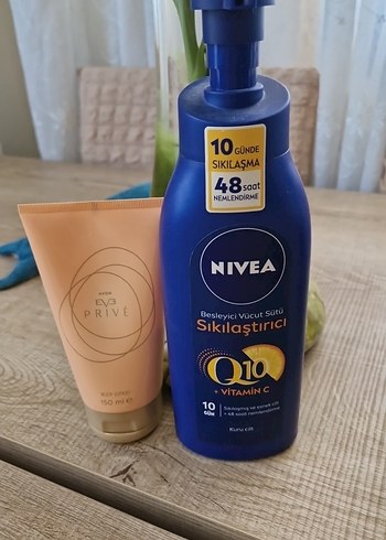 Nivea Q10 Vitamin C Sıkılaştırıcı Vücut Sütü