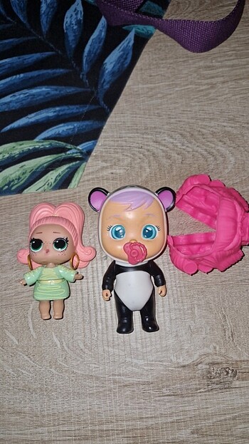 Cry baby ve lolybon bebek