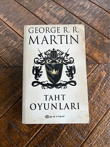 George R. R. Martin - Taht Oyunları / Buz ve Ateşin Şarkısı 1