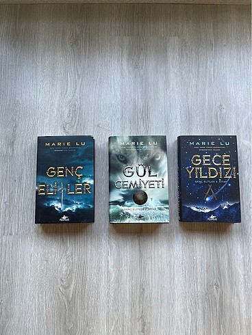 Marie Lu - Genç Elitler Serisi