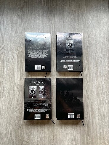 Becca Fitzpatrick - Fısıltı Serisi