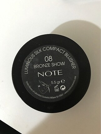  Beden Note bronzer