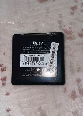 Flormar Flormar Far Paleti