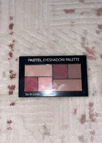 Beden Pastel Göz Farı Paleti Beige Tonlar