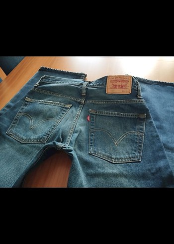 m Beden lacivert Renk Levi's 507 jeans