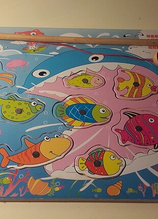 Mıknatıslı bultak puzzle