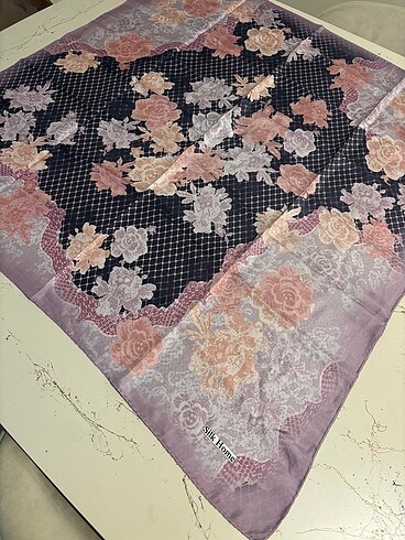 Silk Home Twill İpek Eşarp