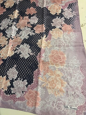 Diğer Silk Home Twill İpek Eşarp
