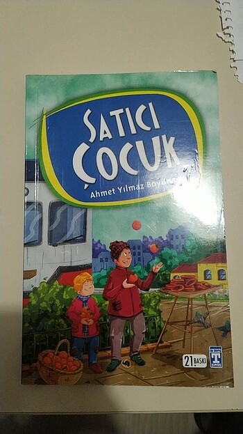 Satıcı çocuk