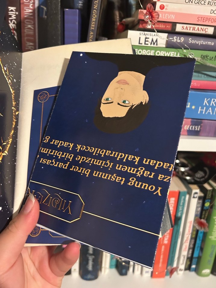 Yıldızların Laneti - Sena Nur Işık - Görsel 2