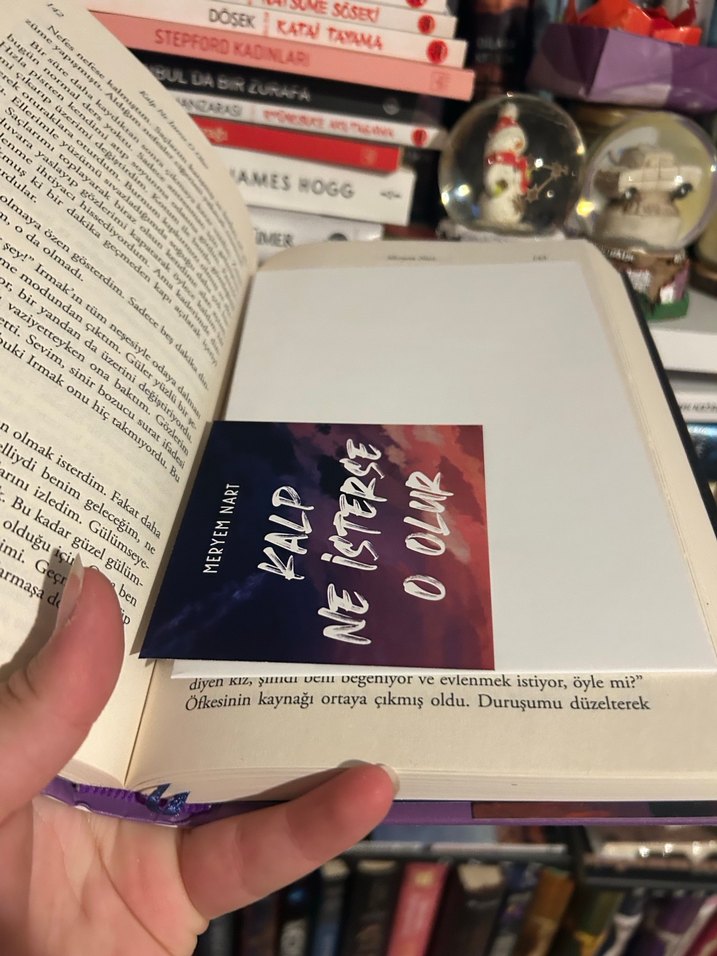 Kalp Ne İsterse O Olur - Meryem Nart - Görsel 2