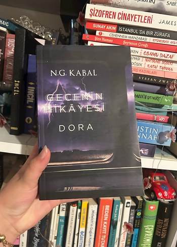Gecenin Hikayesi Kitap Seti - N.G. Kabal - Görsel 3