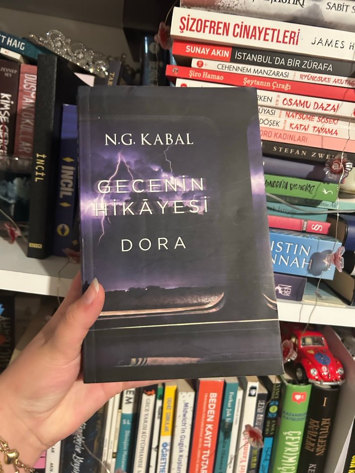 Gecenin Hikayesi Kitap Seti - N.G. Kabal - Görsel 3