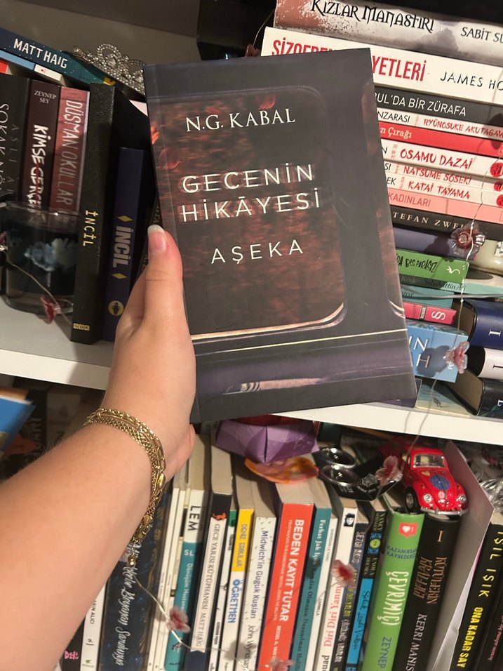 Gecenin Hikayesi Kitap Seti - N.G. Kabal - Görsel 4