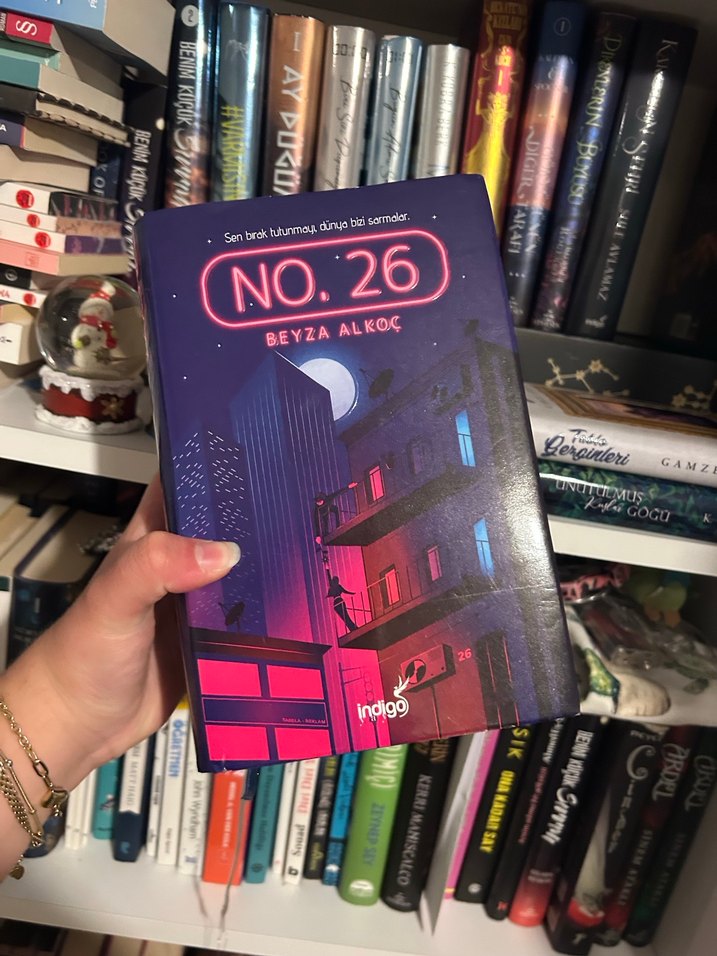 BEyza Balkoç - No. 26 & Daire 7 Roman Seti - Görsel 2