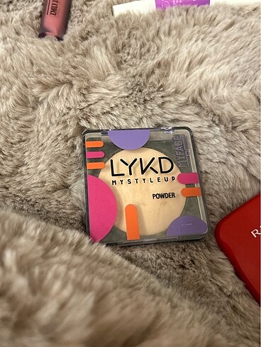 Rimmel london pudra lykd pudra - Görsel 4