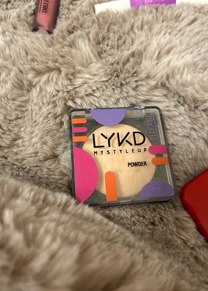 Rimmel london pudra lykd pudra - Görsel 4