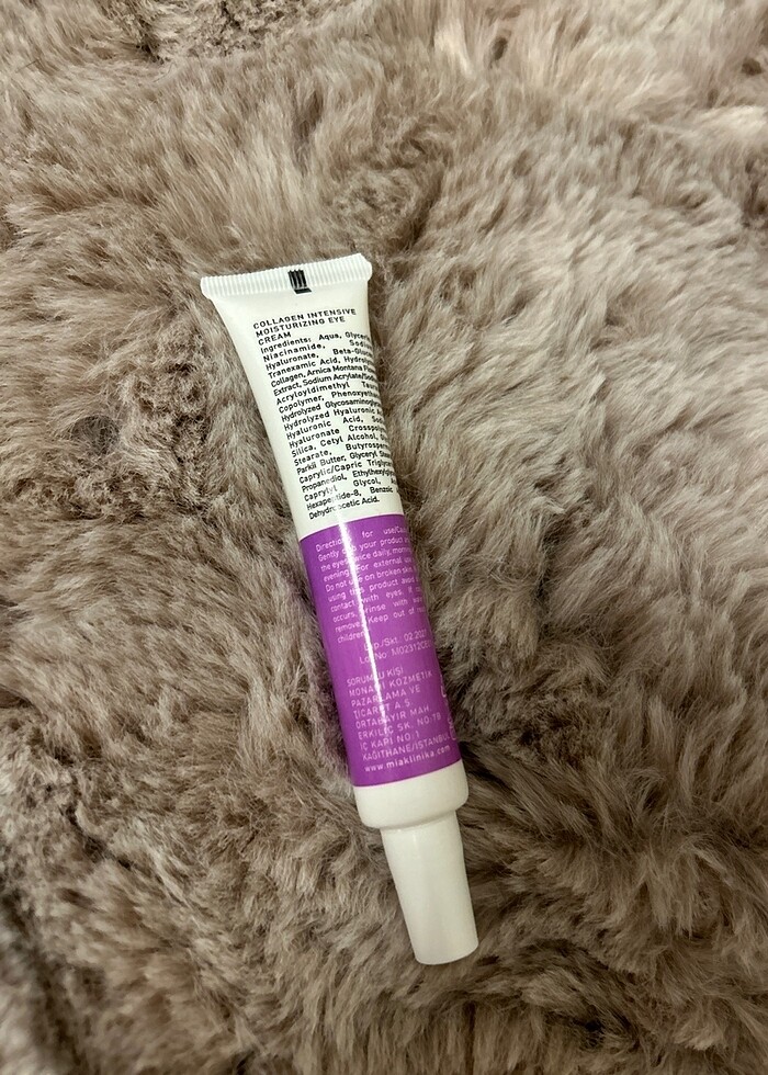 Mia klinika collagen göz kremi - Görsel 2