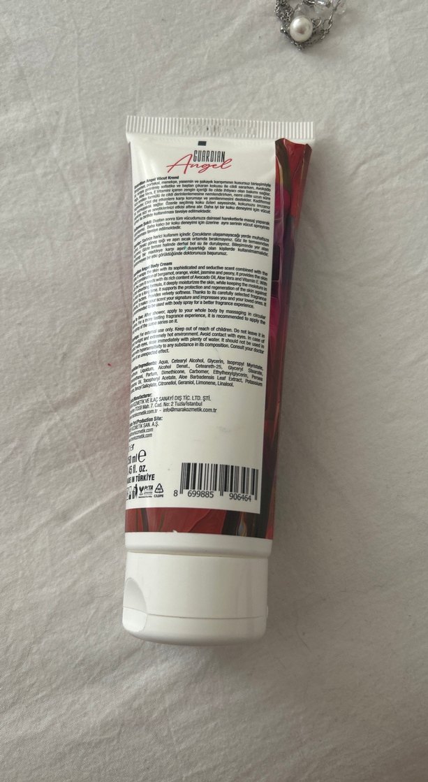 weMaRa Guardian Angel Vücut Kremi 250 ml - Görsel 2