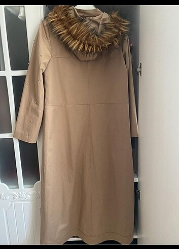 xl Beden camel Renk Pierre Cardin Trenc kot