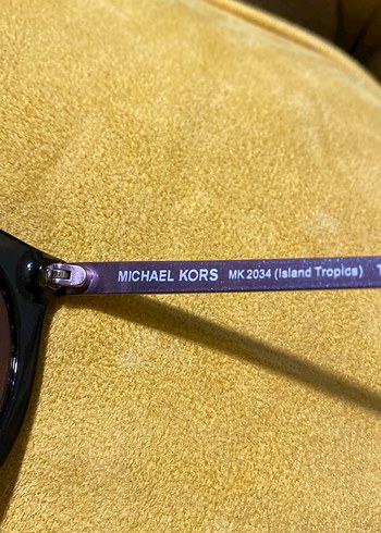 Michael Kors Klasik Kahverengi Kadın Gözlük - Görsel 3