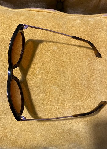 Michael Kors Klasik Kahverengi Kadın Gözlük - Görsel 2