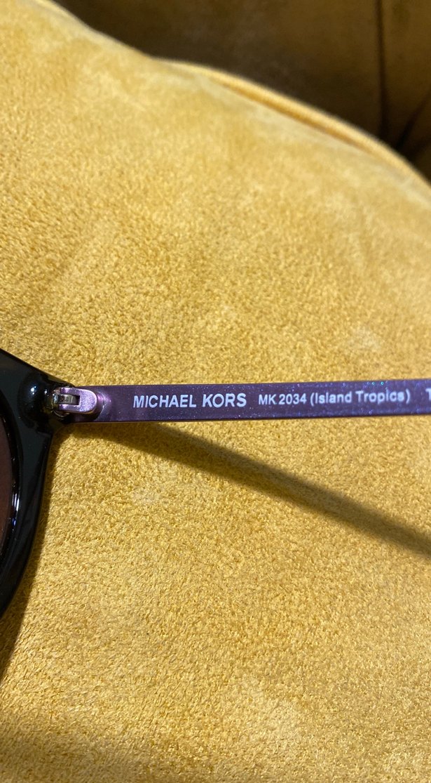Michael Kors Klasik Kahverengi Kadın Gözlük - Görsel 3
