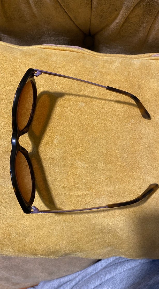 Michael Kors Klasik Kahverengi Kadın Gözlük - Görsel 2