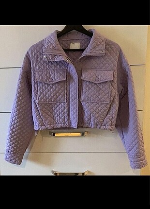 Bershka bomber mont