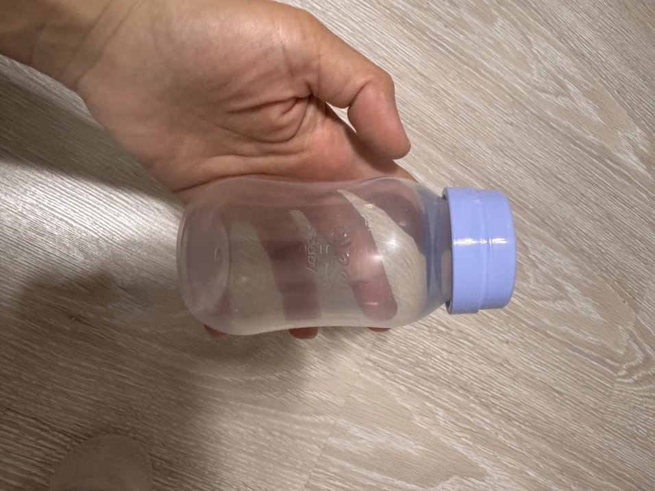 Beyaz 150 ml 4'lü Bebek Süt Saklama Kabı - Görsel 4