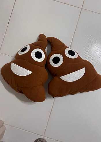 Kahverengi Gülümseyen Peluş Oyuncak - Görsel 2