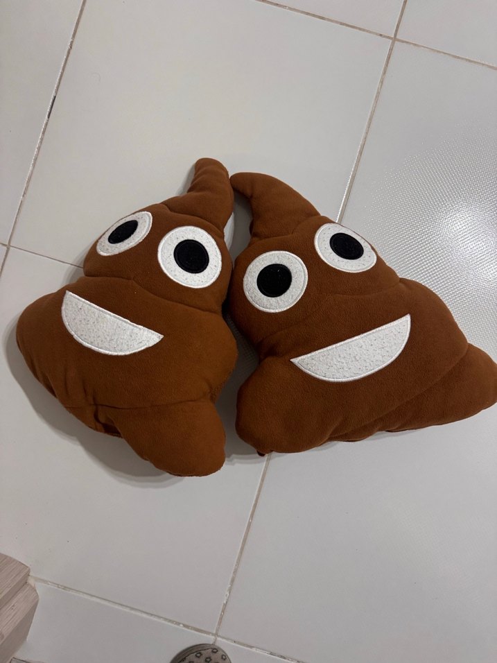 Kahverengi Gülümseyen Peluş Oyuncak - Görsel 2