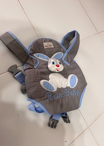 Gri Bebek Taşıyıcı Kanguru - Görsel 2