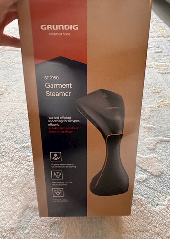 Grundig Buharlı Kırışık Giderici ST7950 - Görsel 3