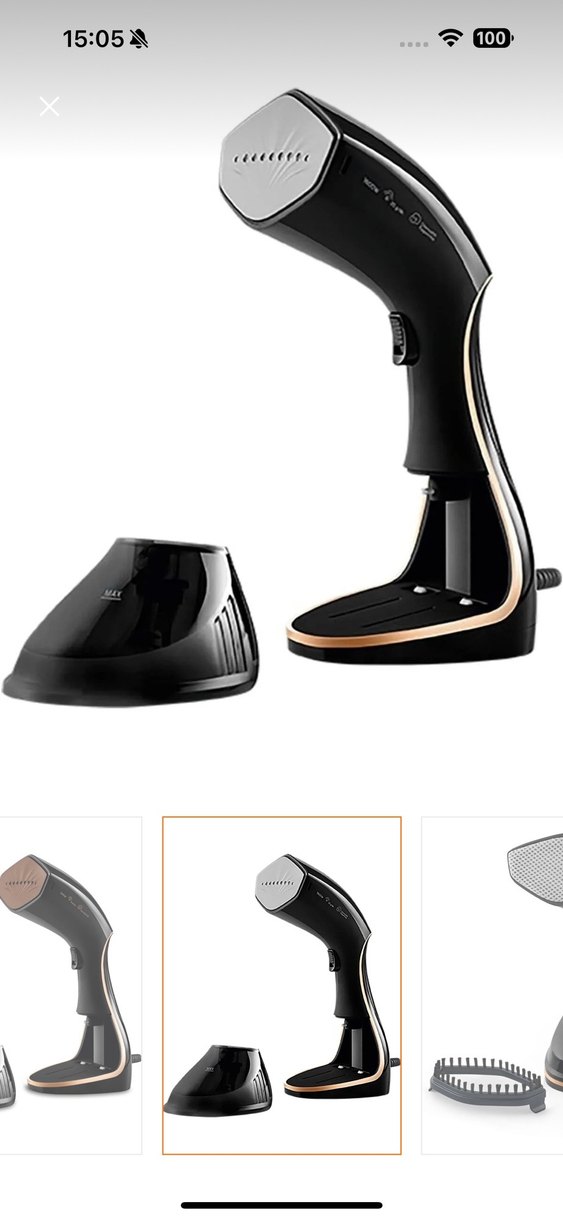 Grundig Buharlı Kırışık Giderici ST7950 - Görsel 4