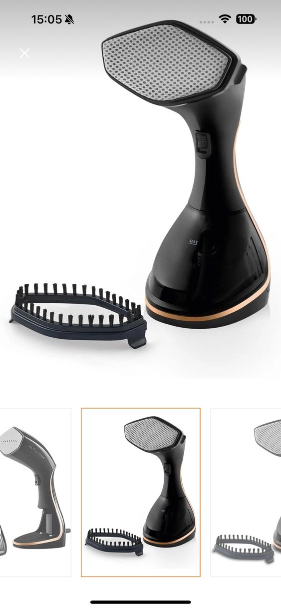 Grundig Buharlı Kırışık Giderici ST7950 - Görsel 5