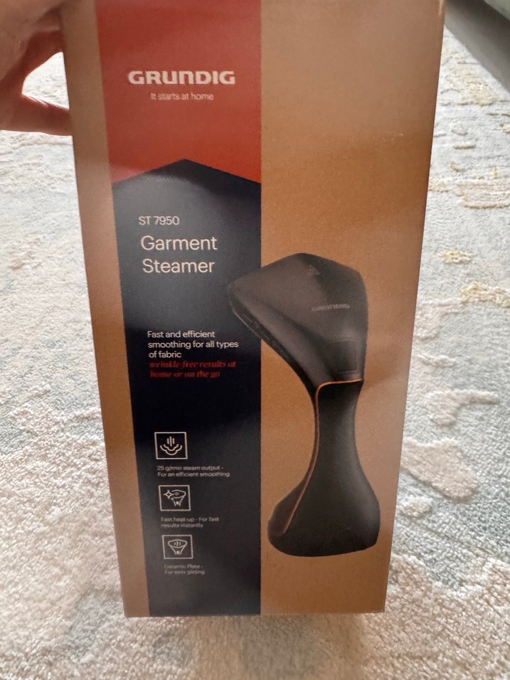 Grundig Buharlı Kırışık Giderici ST7950 - Görsel 3