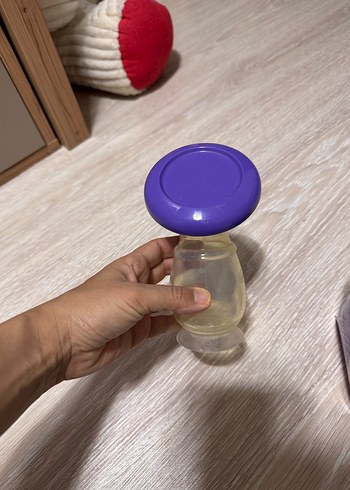 Lansinoh Göğüs Sütü Toplayıcı Bej - Görsel 3