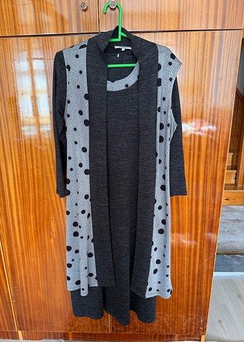 Yelekli Elbise - Görsel 2