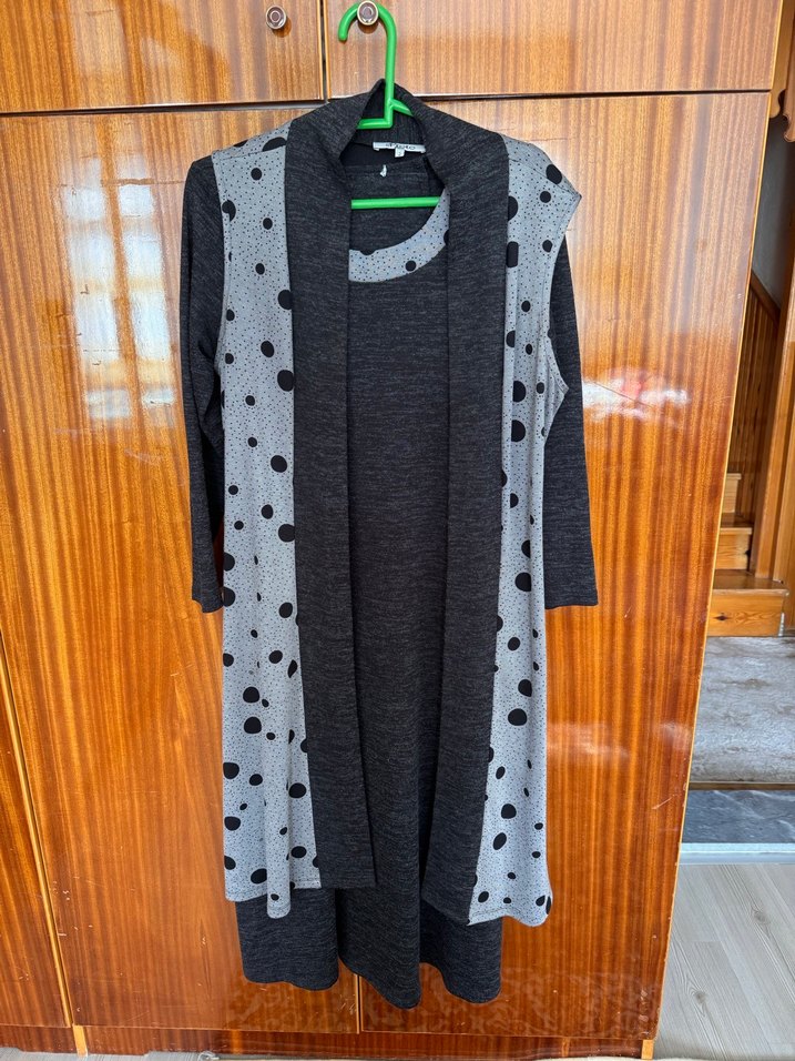 Yelekli Elbise - Görsel 2