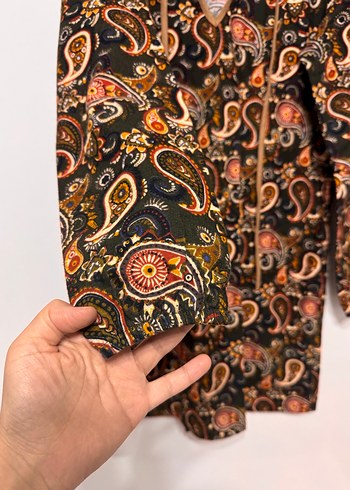 Bohem Tarz Uzun Kollu Tunik - Görsel 3